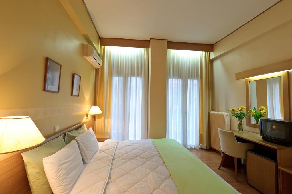 Άνεσις Ξενοδοχείο Καστοριά Δωμάτιο φωτογραφία