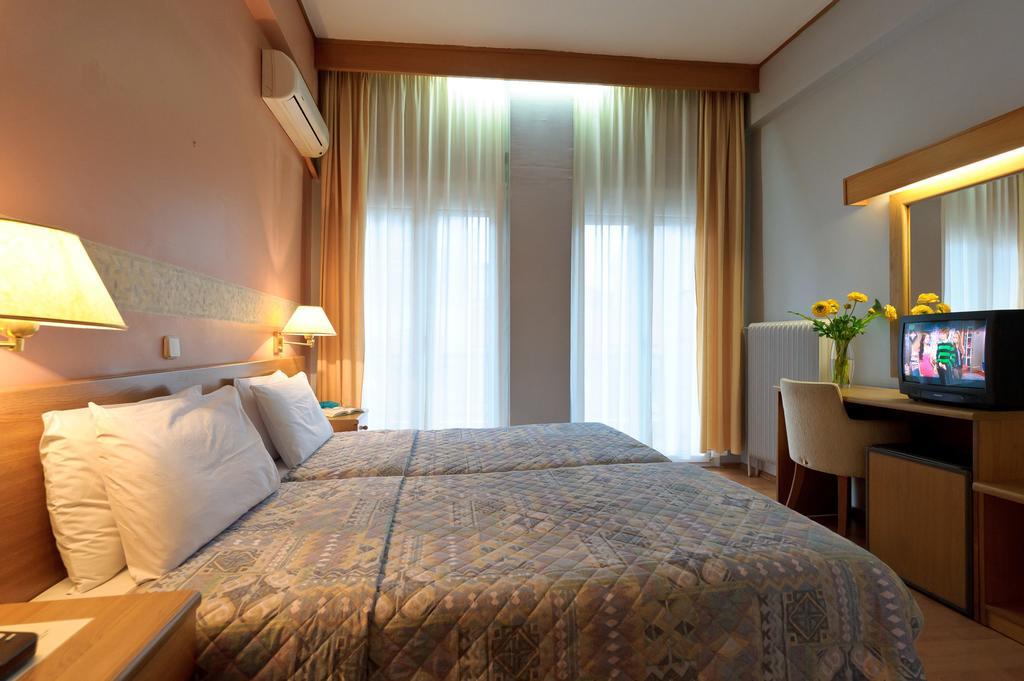 Άνεσις Ξενοδοχείο Καστοριά Δωμάτιο φωτογραφία
